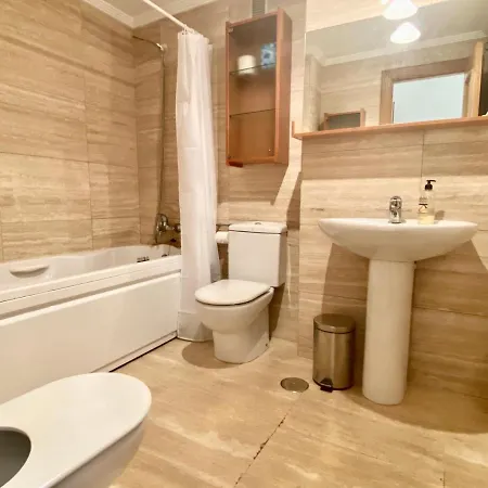 Housingleon - San Marcos Con Opcion A Garaje דירה *